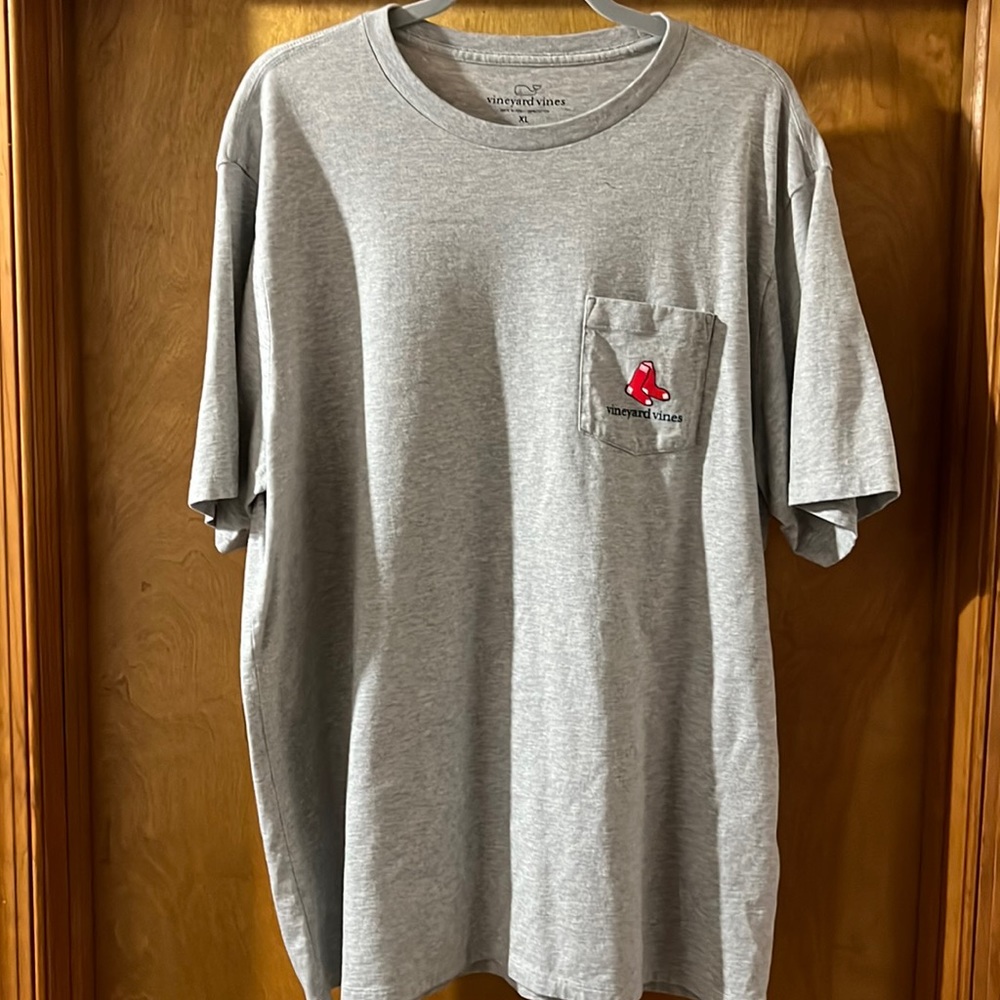 Vineyard Vines Boston Red Sox Shirt